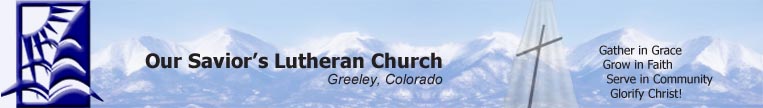 Visit our main site at www.greeleylutheran.org